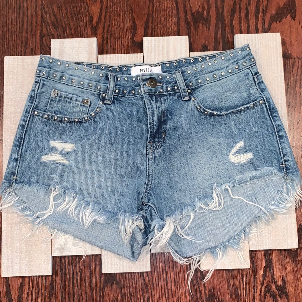 Pistola jean shorts